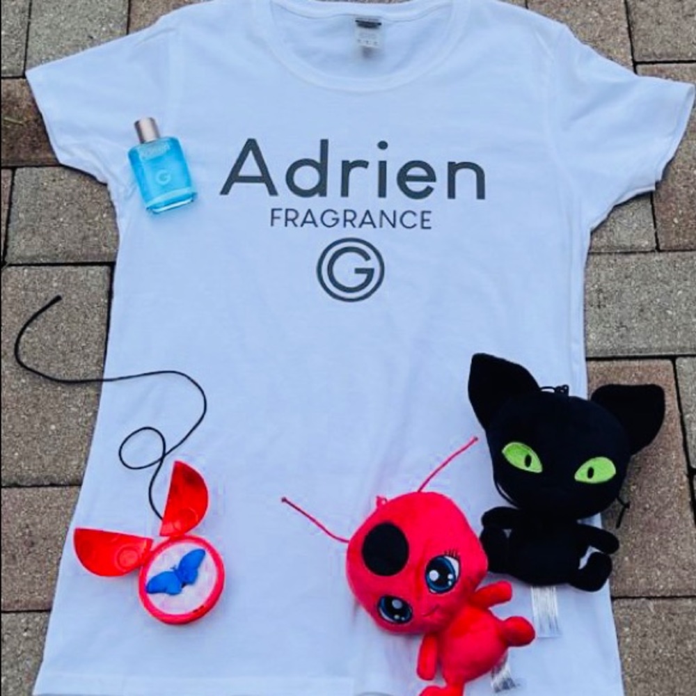 Adrien the Fragrance t-shirt